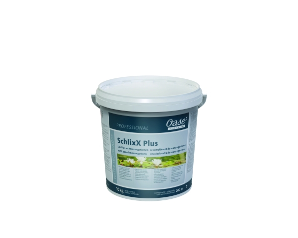 SchlixX Plus 10 kg für 200 m³